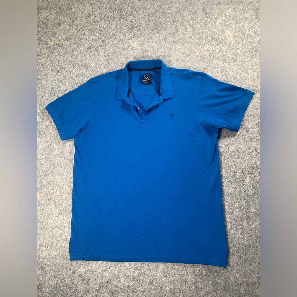 Allen Solly Vibrant Blue Polo Shirt